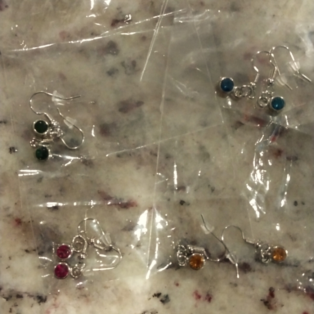 Rhinestone Earrings